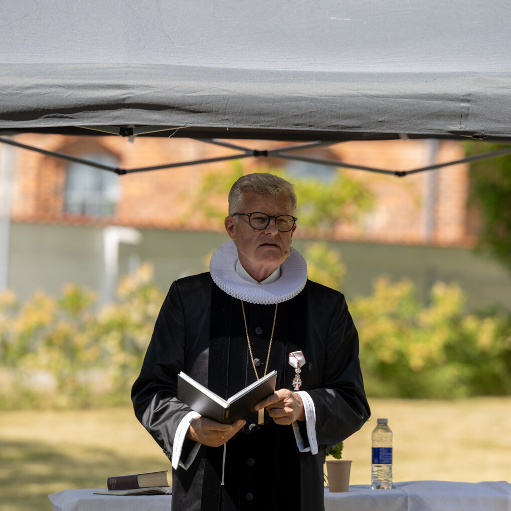 Peter Birch grundlovsdag i Ølstykke
