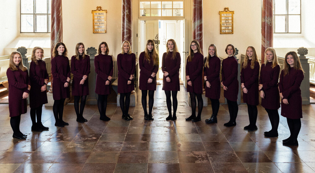 Fredensborg Slotskirkes Pigekor Fredensborg Slotskirkes Pigekor