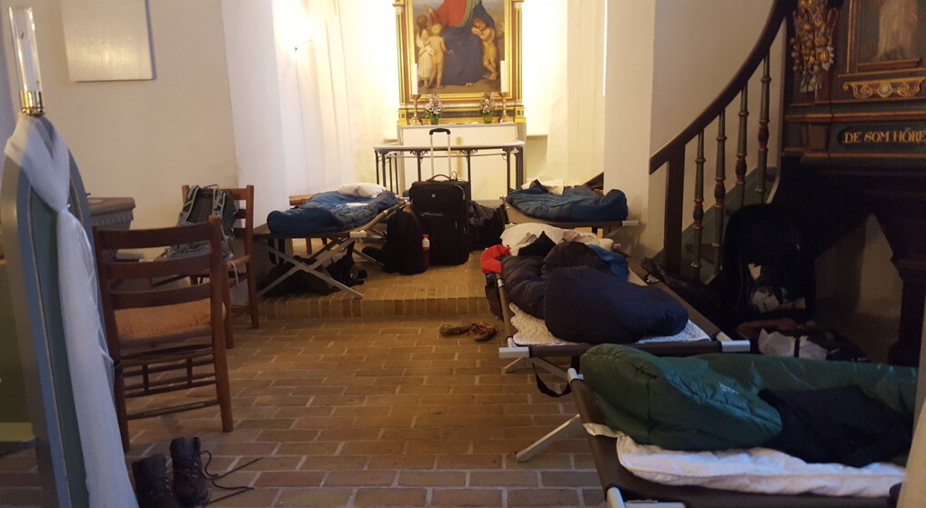 Pilgrimsruten Tisvildevejen Pilgrimsruten Tisvildevejen