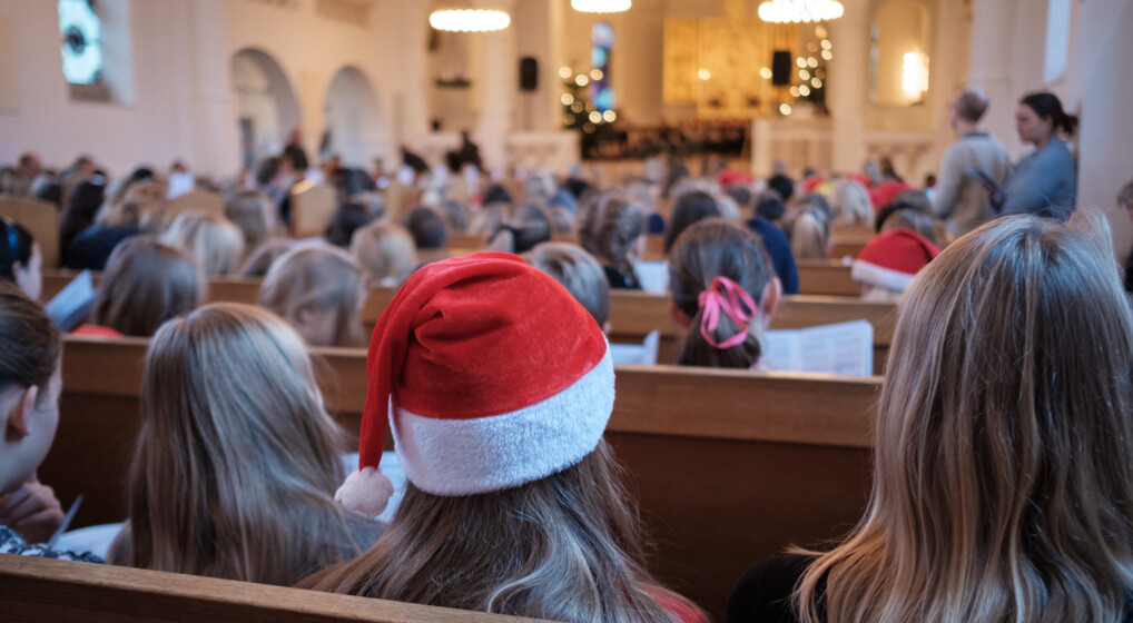 Juleafslutning i Hellerup Kirke Juleafslutning i Hellerup Kirke