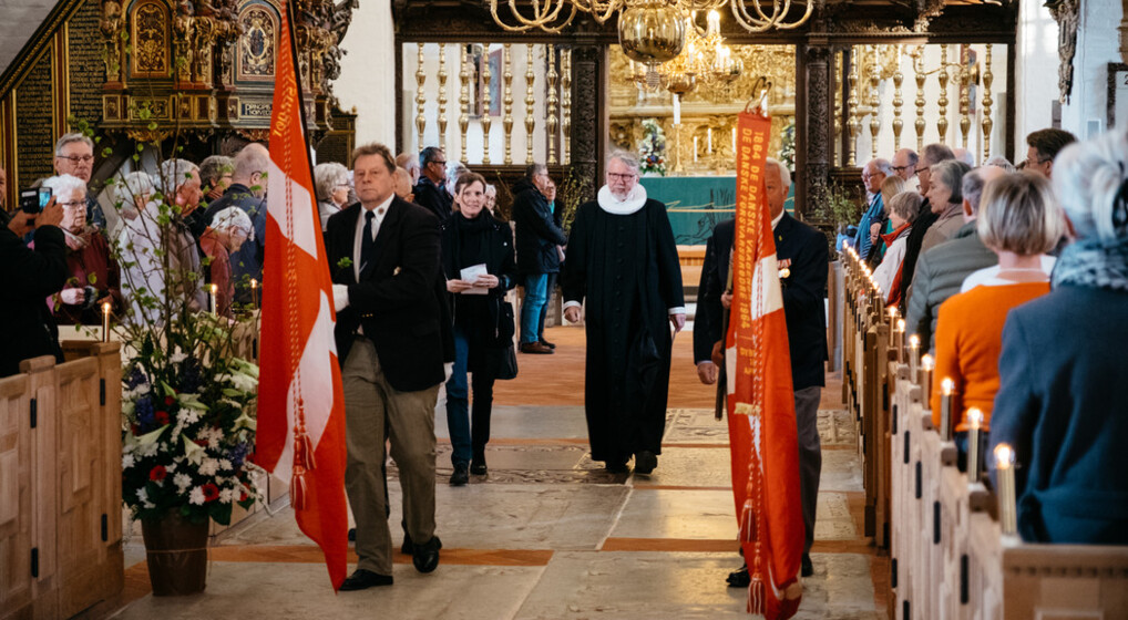4. maj i Helsingør Domkirke 4. maj i Helsingør Domkirke
