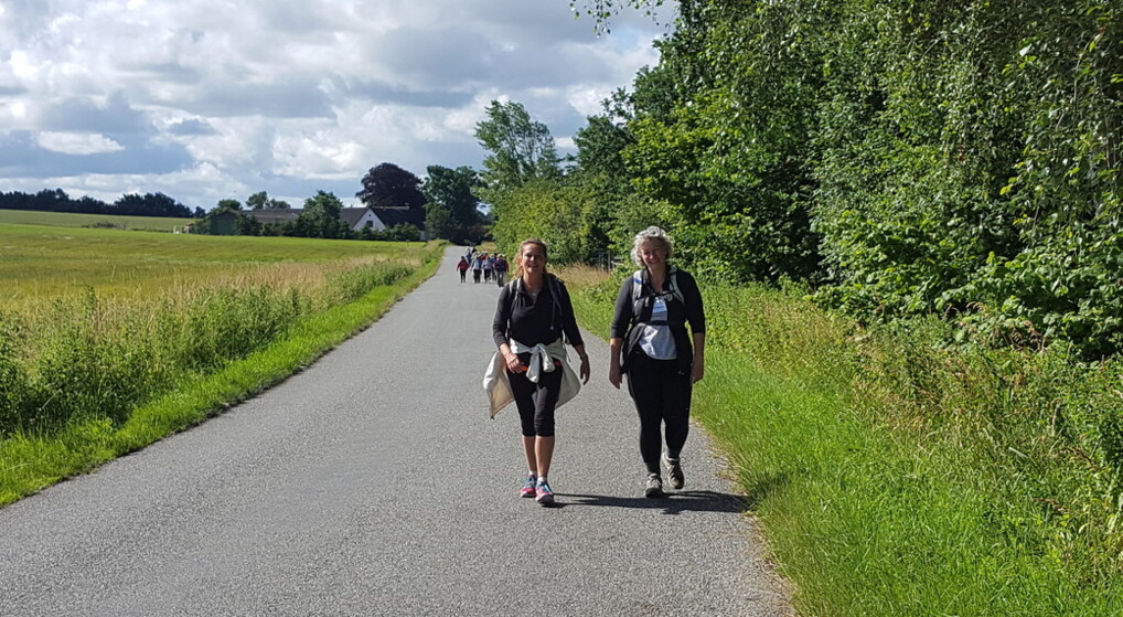 Pilgrimsruten Tisvildevejen Pilgrimsruten Tisvildevejen