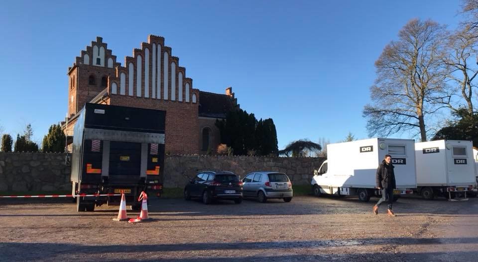 DR ved Stenløse Kirke DR ved Stenløse Kirke