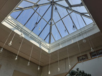 Det overdækkede atrium Det overdækkede atrium