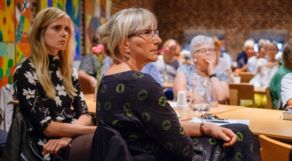 Debat med Kristian Leth i Islev Kirke Debat med Kristian Leth i Islev Kirke