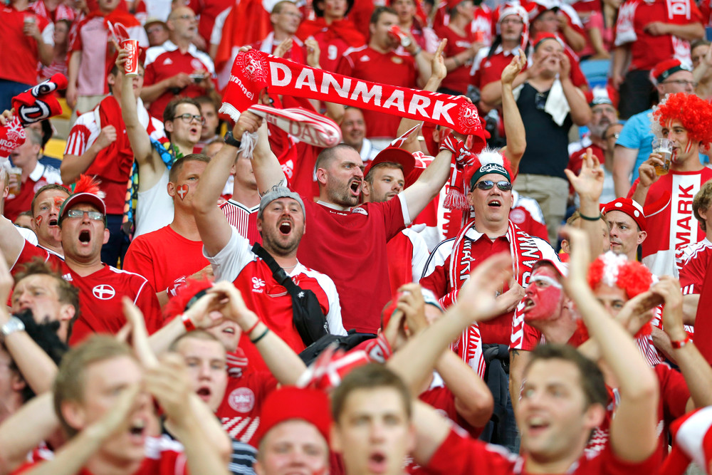 Sommerhilsen Danske fodboldfans