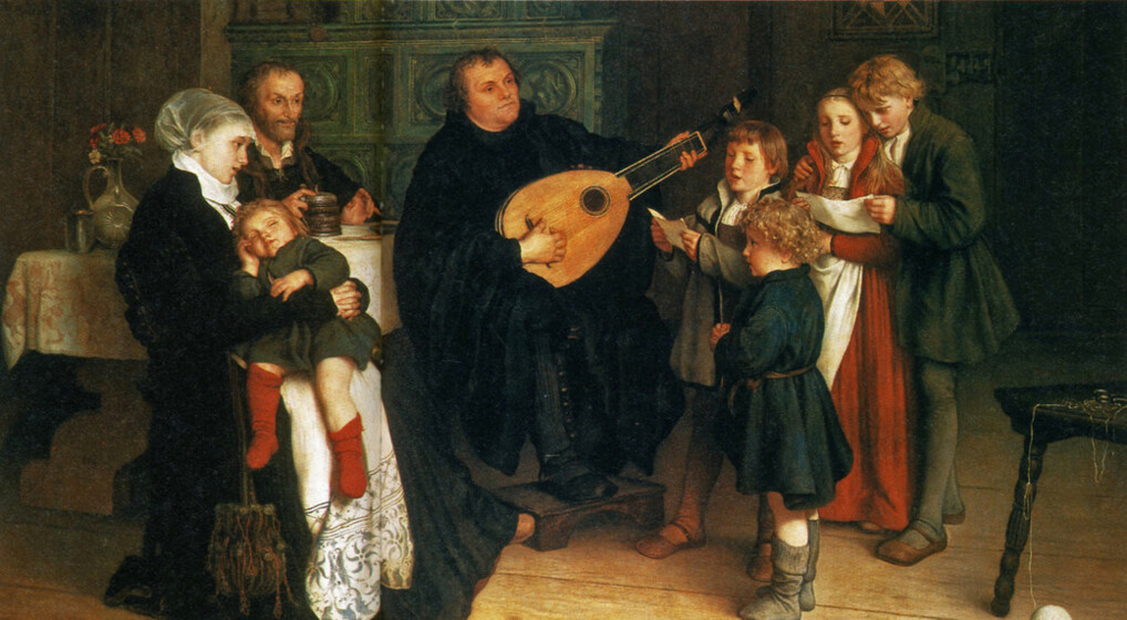 Luther på lut Luther på lut