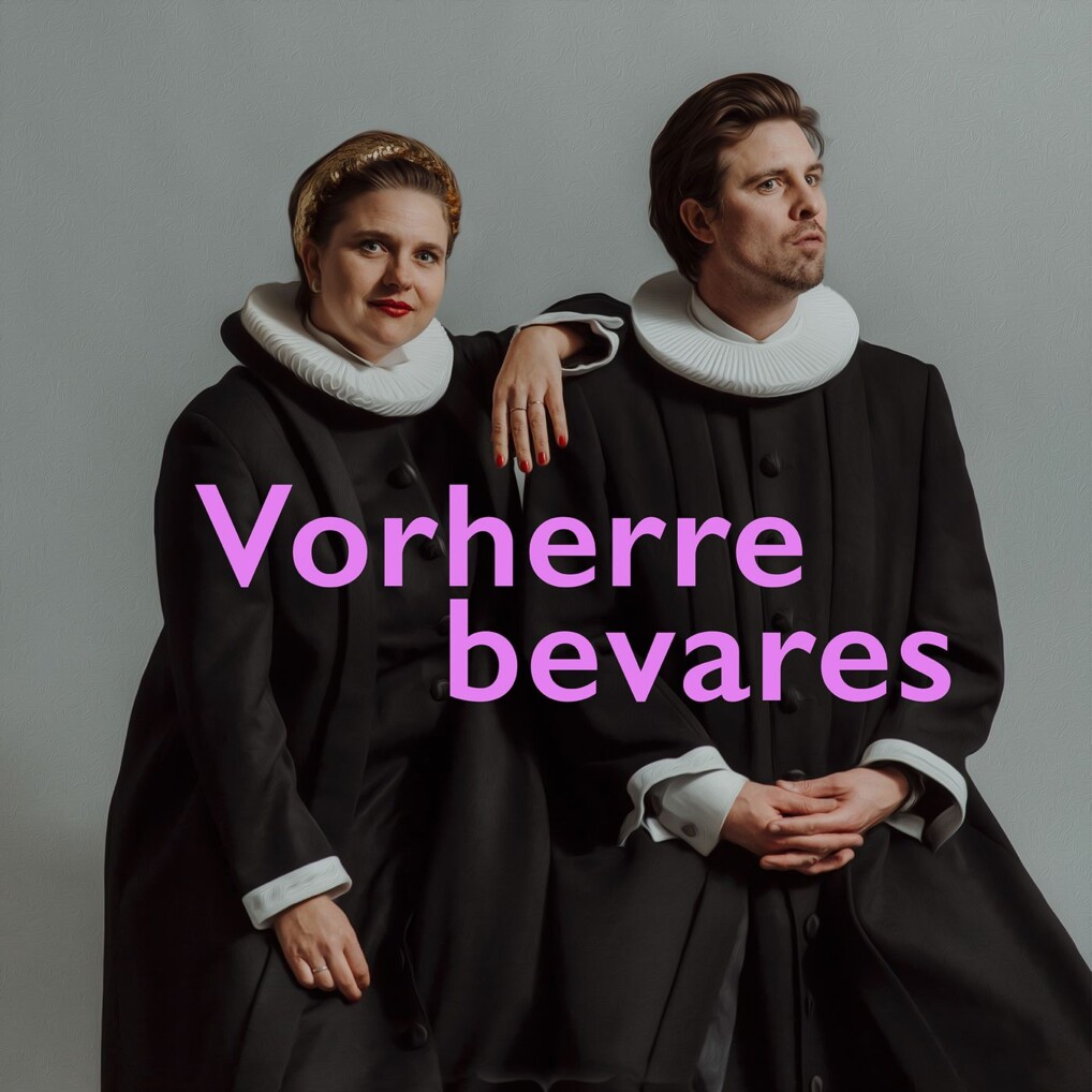 Vorherre bevares Podcast foto Vorherre bevares