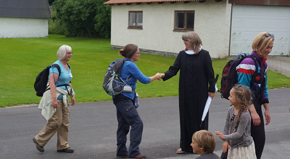 Pilgrimsruten Tisvildevejen Pilgrimsruten Tisvildevejen